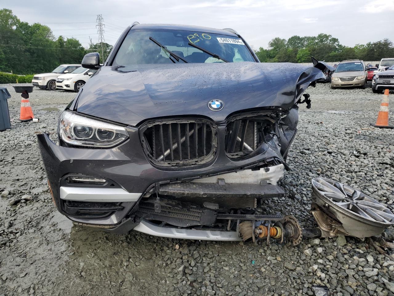 5UXTR9C51KLP88043 2019 BMW X3 xDrive30I