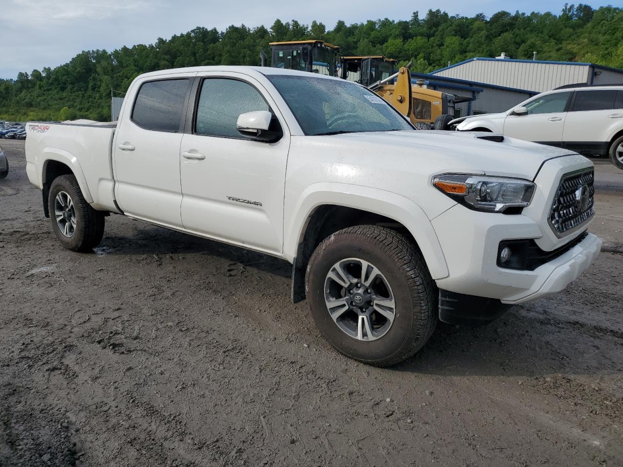 2019 Toyota Tacoma Double Cab vin: 3TMDZ5BN3KM064000