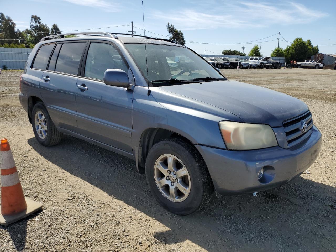 JTEDP21A760103193 2006 Toyota Highlander Limited