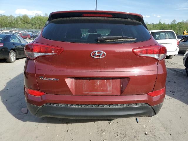 2018 Hyundai Tucson Se VIN: KM8J23A47JU811124 Lot: 53825344