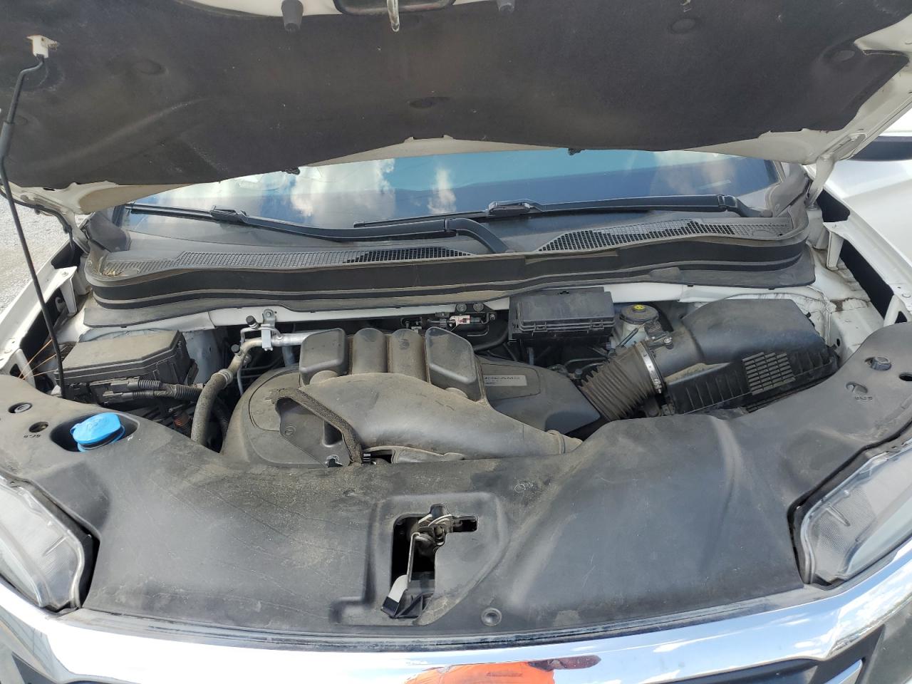 5FNYF5H58HB016426 2017 Honda Pilot Exl