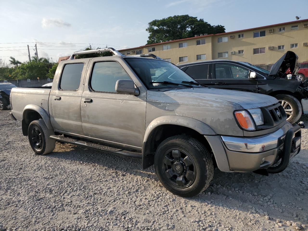 1N6ED27T0YC371124 2000 Nissan Frontier Crew Cab Xe