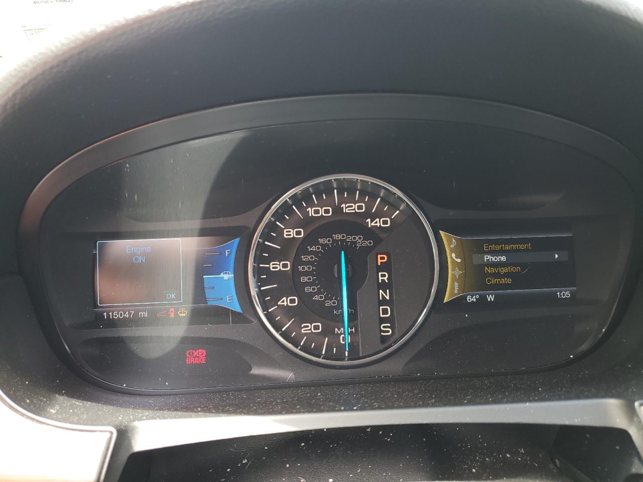 2FMDK4AKXDBE16950 2013 Ford Edge Sport