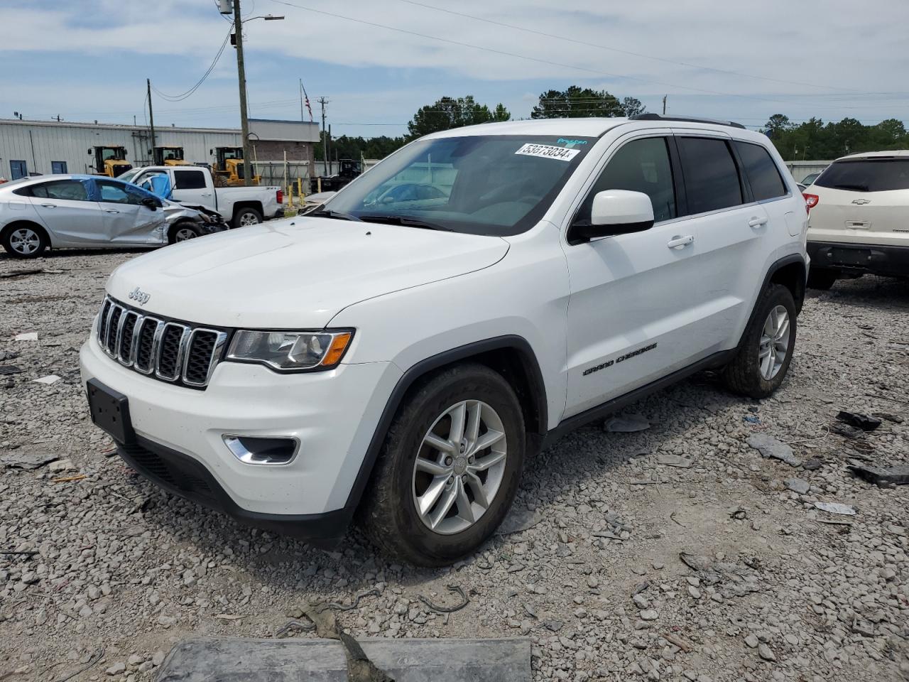 1C4RJFAG7JC189247 2018 Jeep Grand Cherokee Laredo