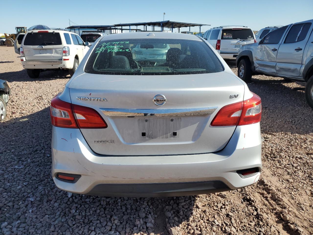 3N1AB7AP4HY314631 2017 Nissan Sentra S