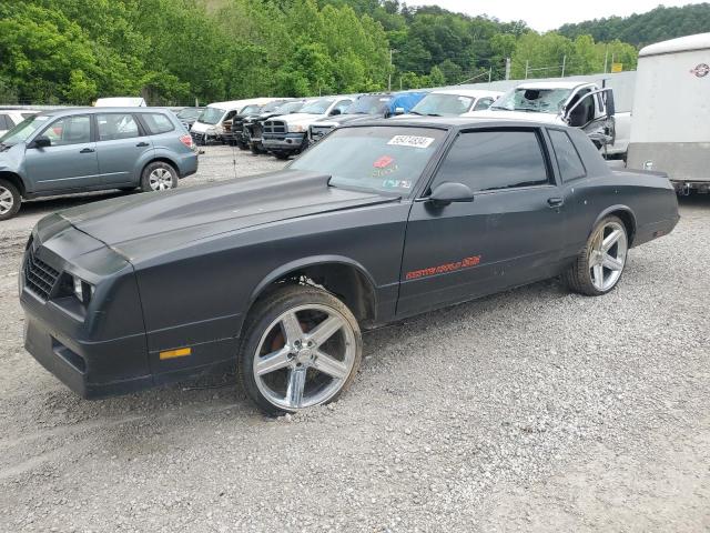 1986 Chevrolet Monte Carlo VIN: 1G1GZ37G3GR196667 Lot: 55474834