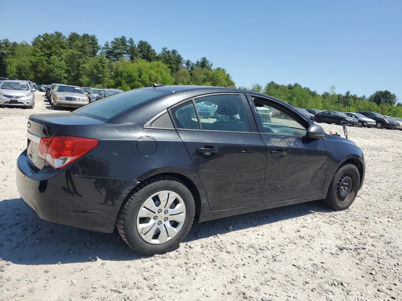 2014 Chevrolet Cruze Ls vin: 1G1PB5SH5E7435886