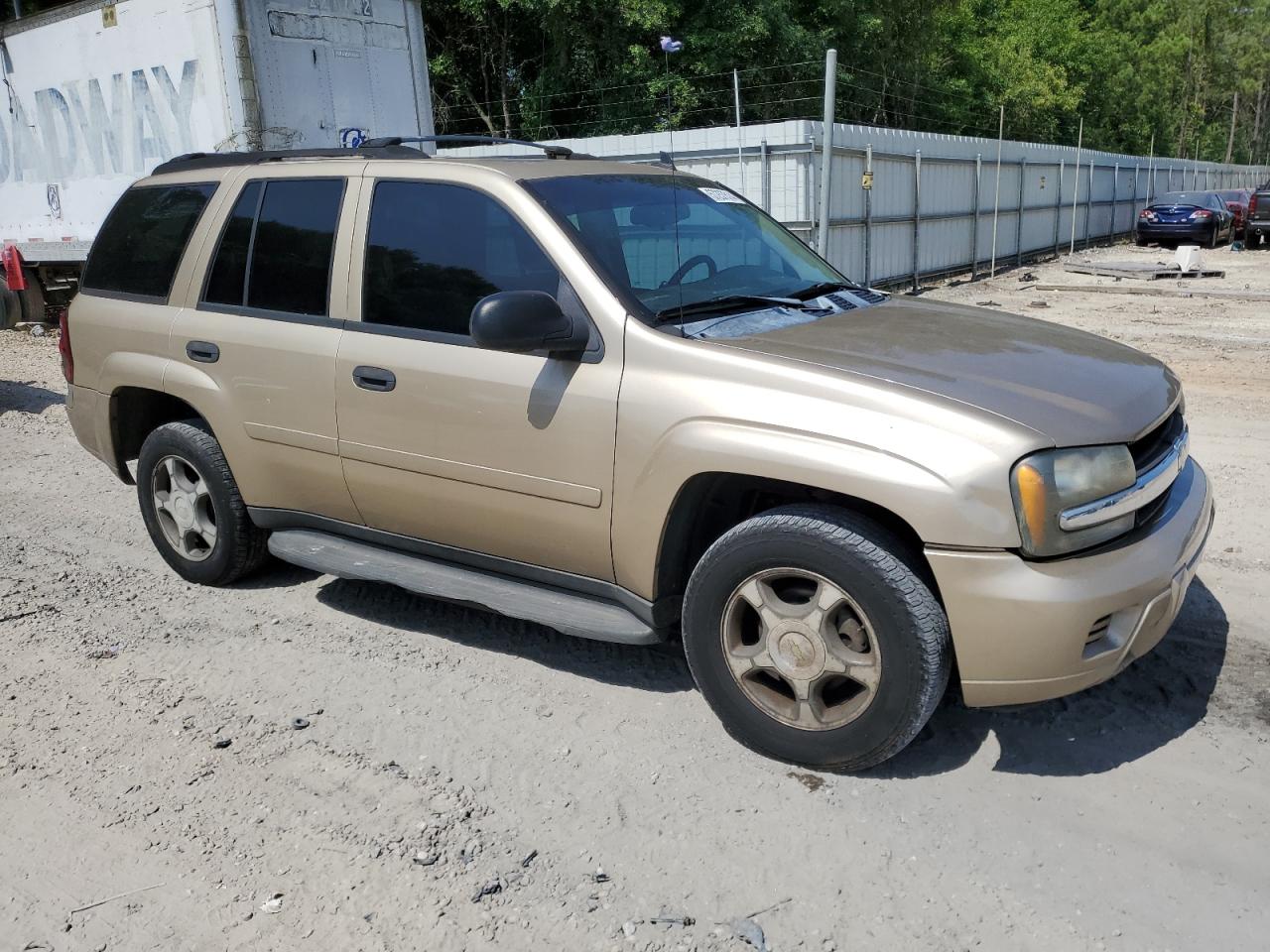 1GNDS13S472143120 2007 Chevrolet Trailblazer Ls