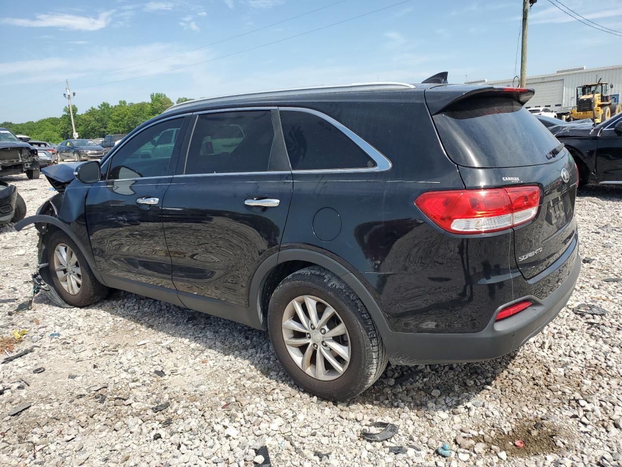 2017 Kia Sorento Lx vin: 5XYPG4A31HG187670