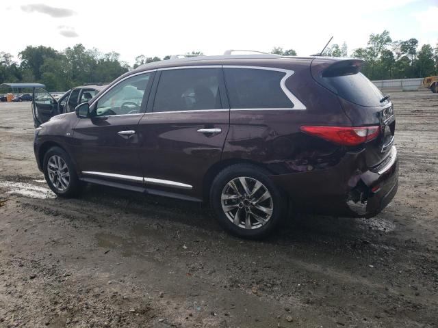  INFINITI QX60 2015 Бургунди