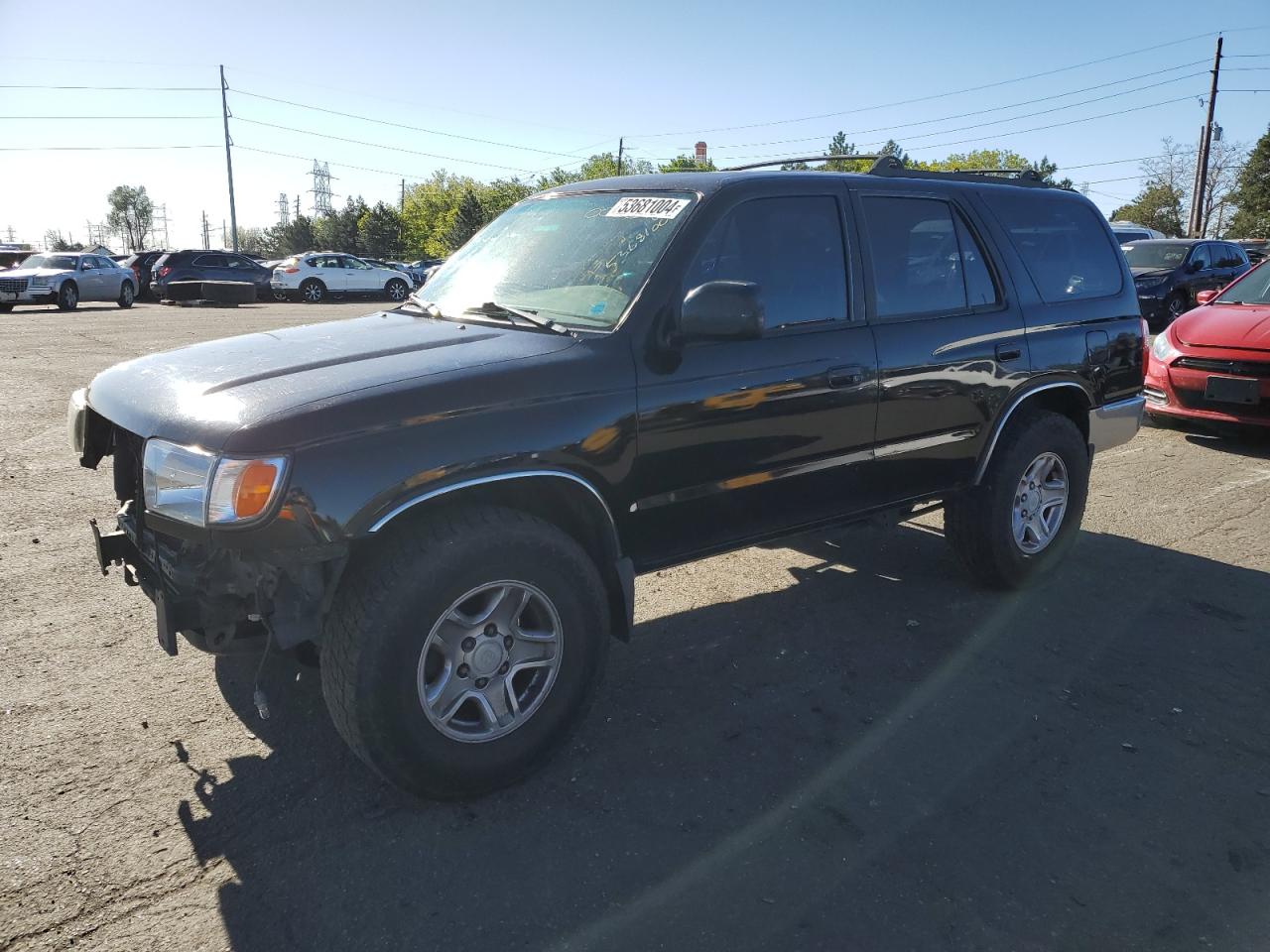 JT3GN86R520233674 2002 Toyota 4Runner Sr5