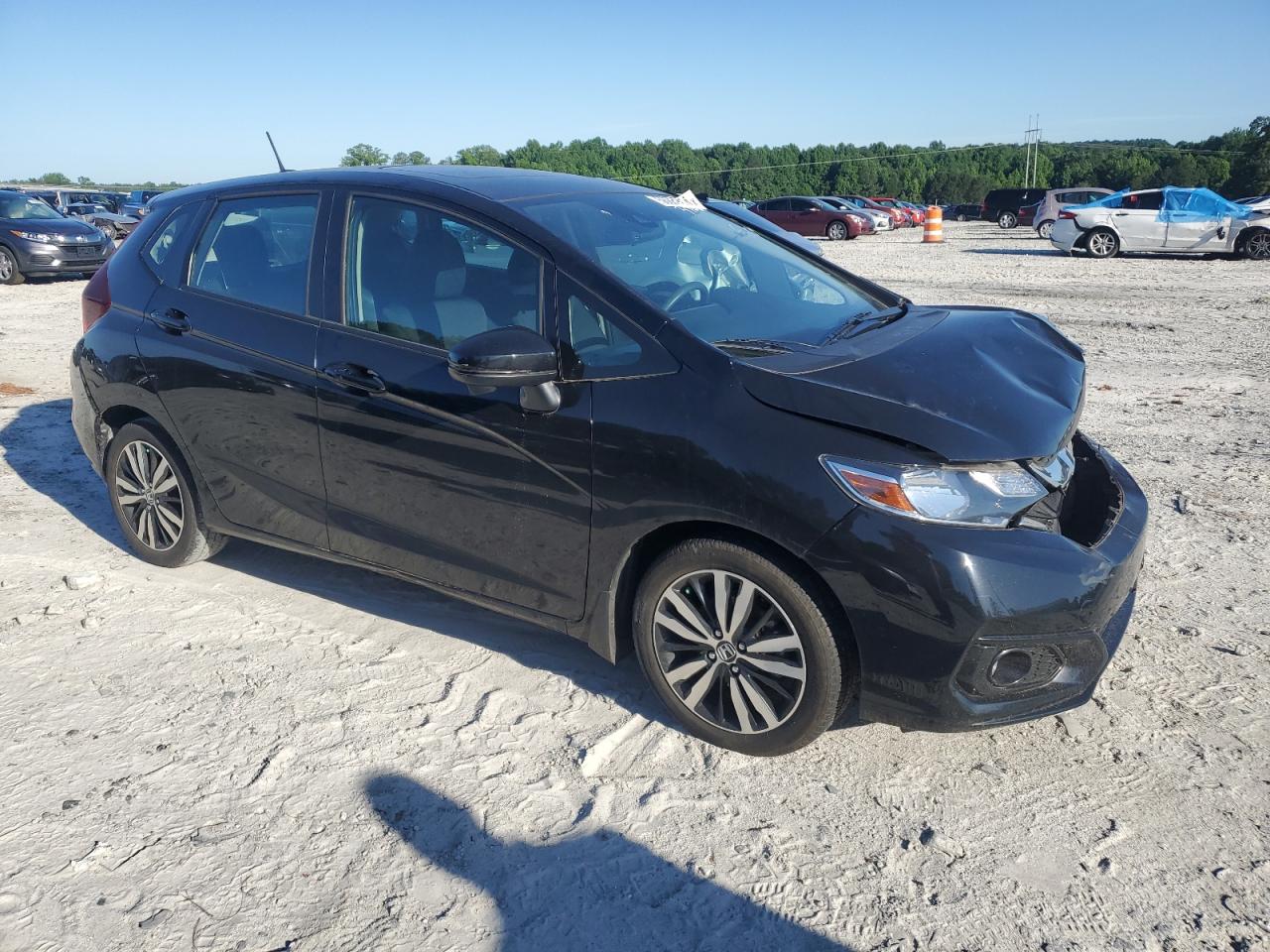 3HGGK5H81KM733708 2019 Honda Fit Ex