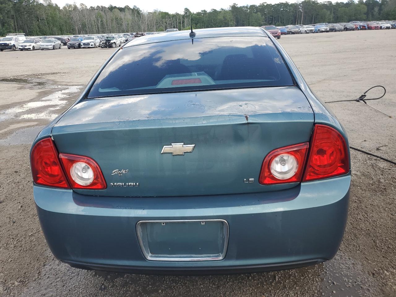 1G1ZG57BX9F247777 2009 Chevrolet Malibu Ls