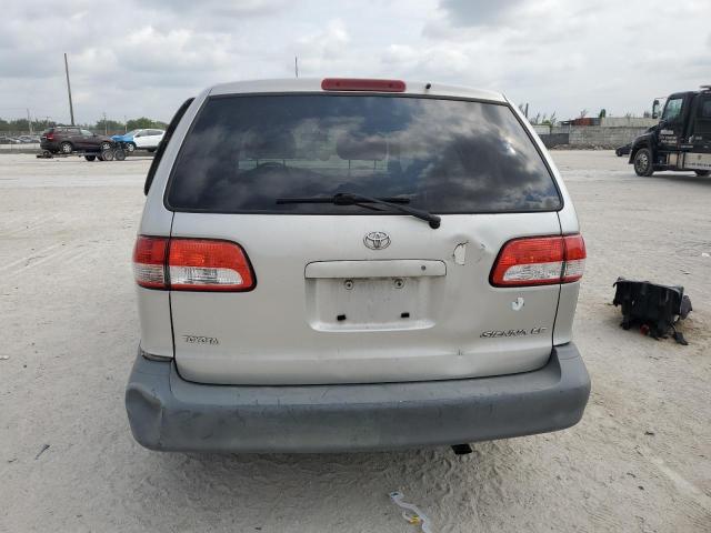 2001 Toyota Sienna Ce VIN: 4T3ZF19C61U409691 Lot: 55142754