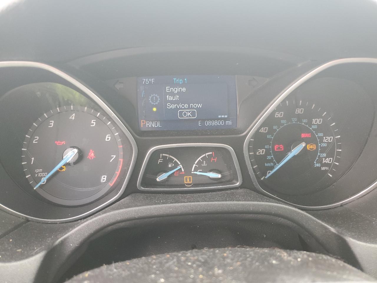 1FADP3K29EL431381 2014 Ford Focus Se