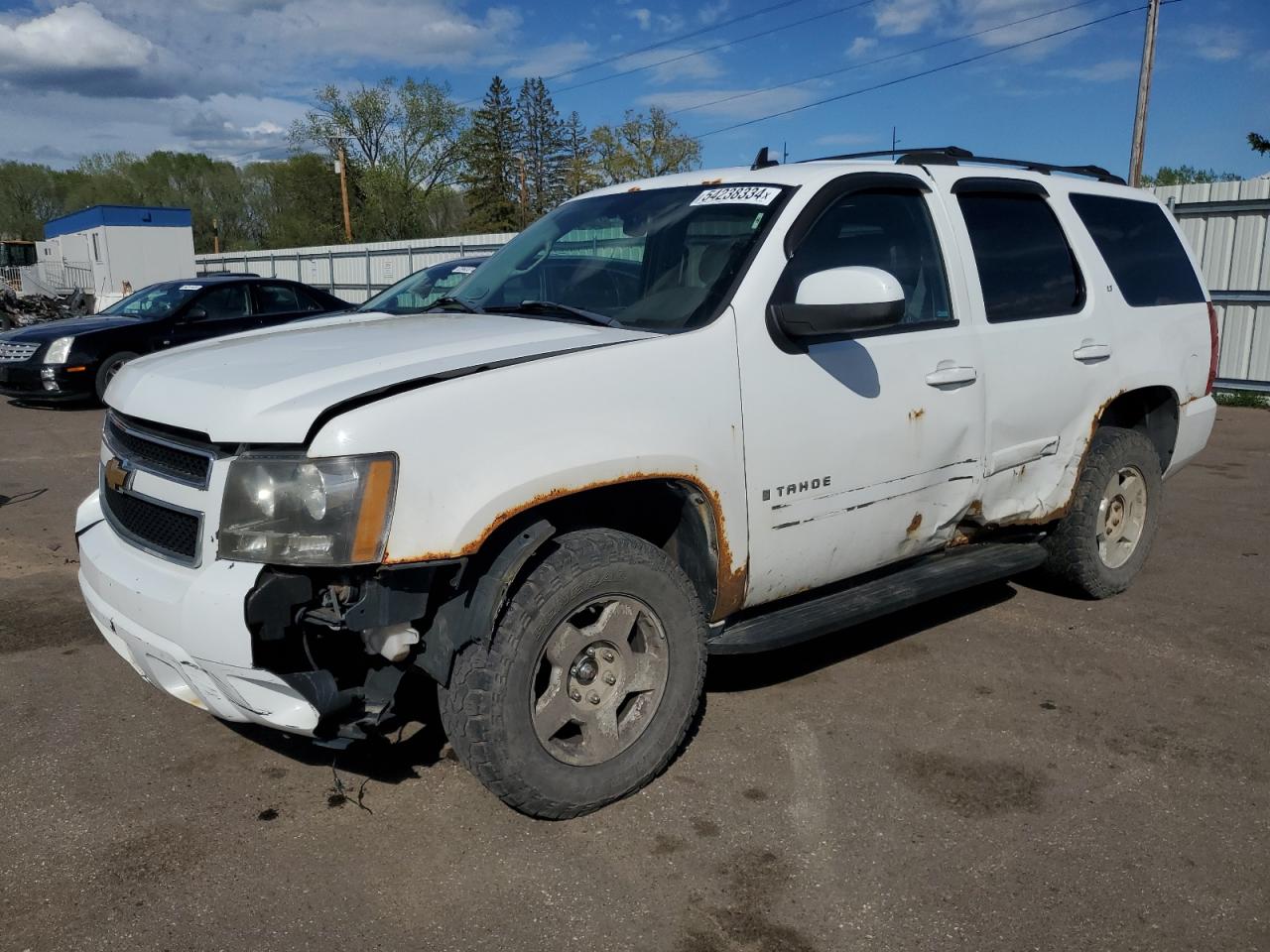 1GNFK13047J142420 2007 Chevrolet Tahoe K1500