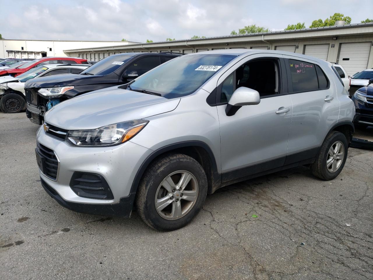 Lot #2628939350 2020 CHEVROLET TRAX LS