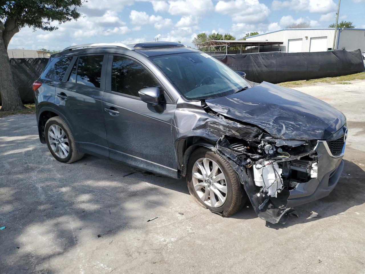 JM3KE2DY8F0521750 2015 Mazda Cx-5 Gt