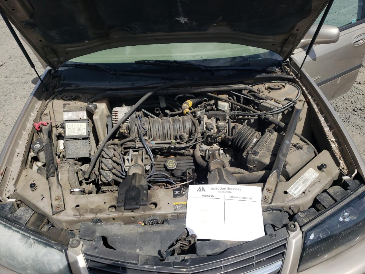 2G1WH55K229337491 2002 Chevrolet Impala Ls