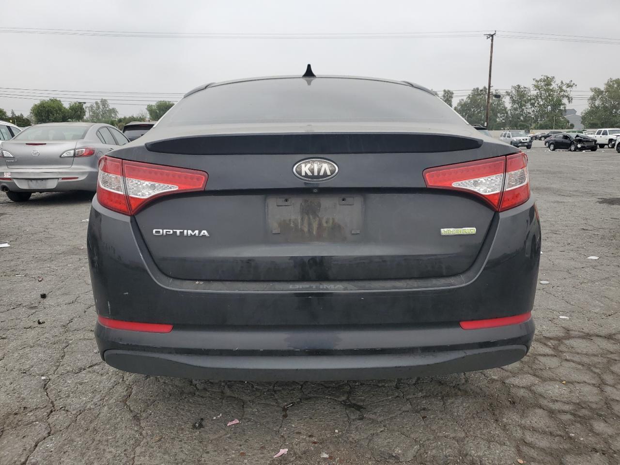 KNAGM4AD4D5041362 2013 Kia Optima Hybrid