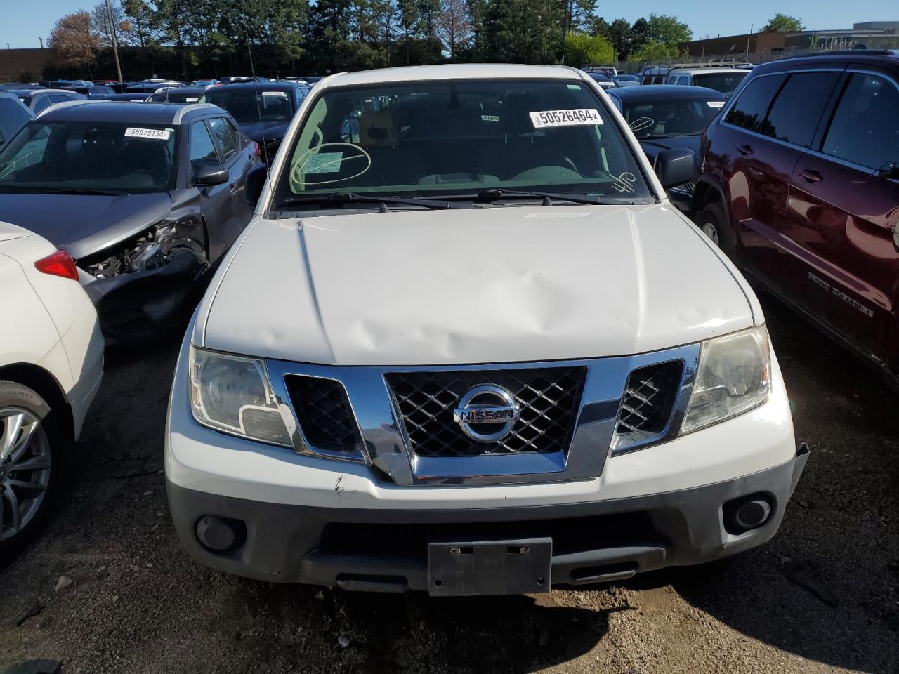 2014 Nissan Frontier S vin: 1N6BD0CT2EN770744