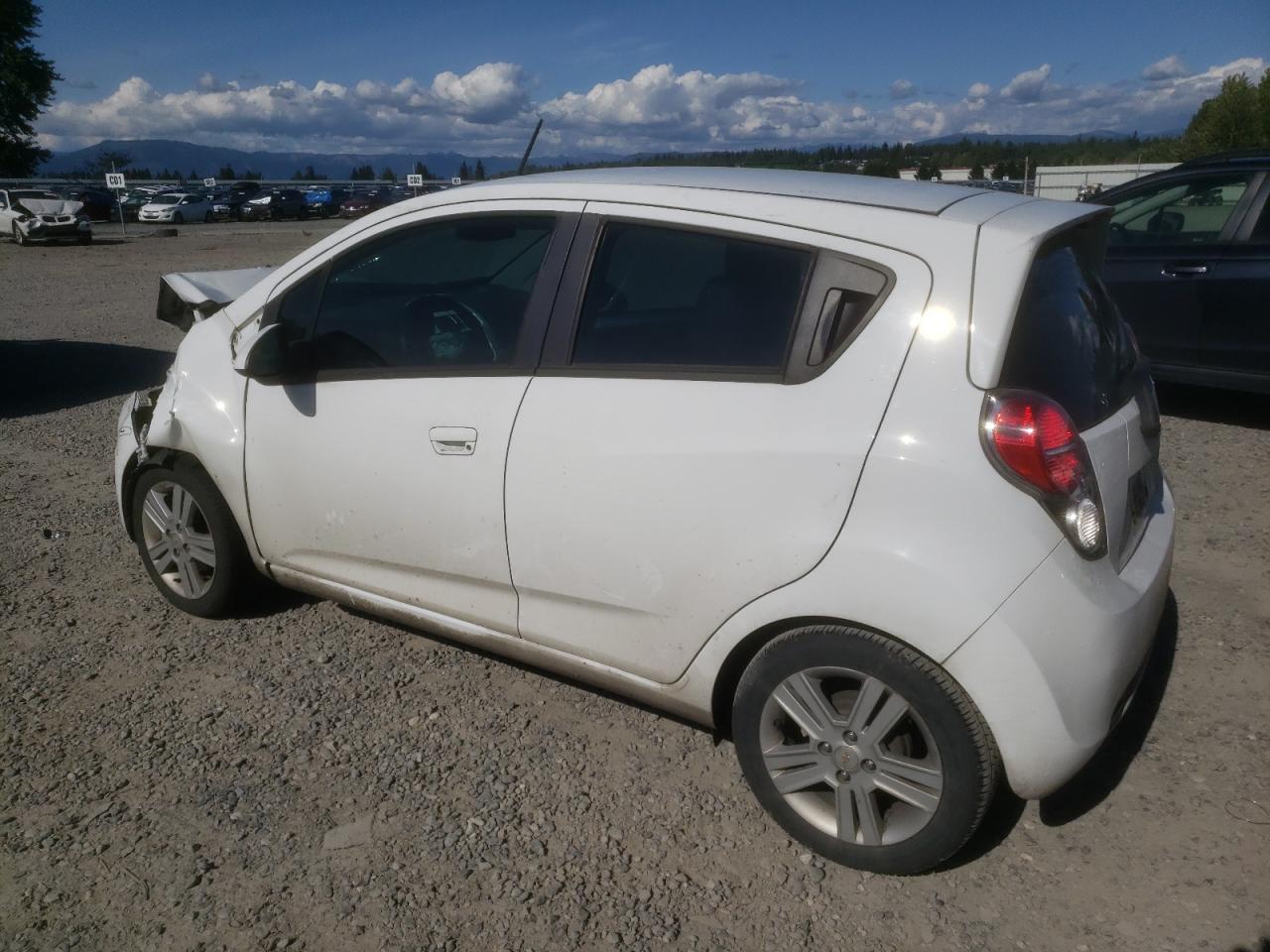 KL8CD6S90EC552922 2014 Chevrolet Spark 1Lt