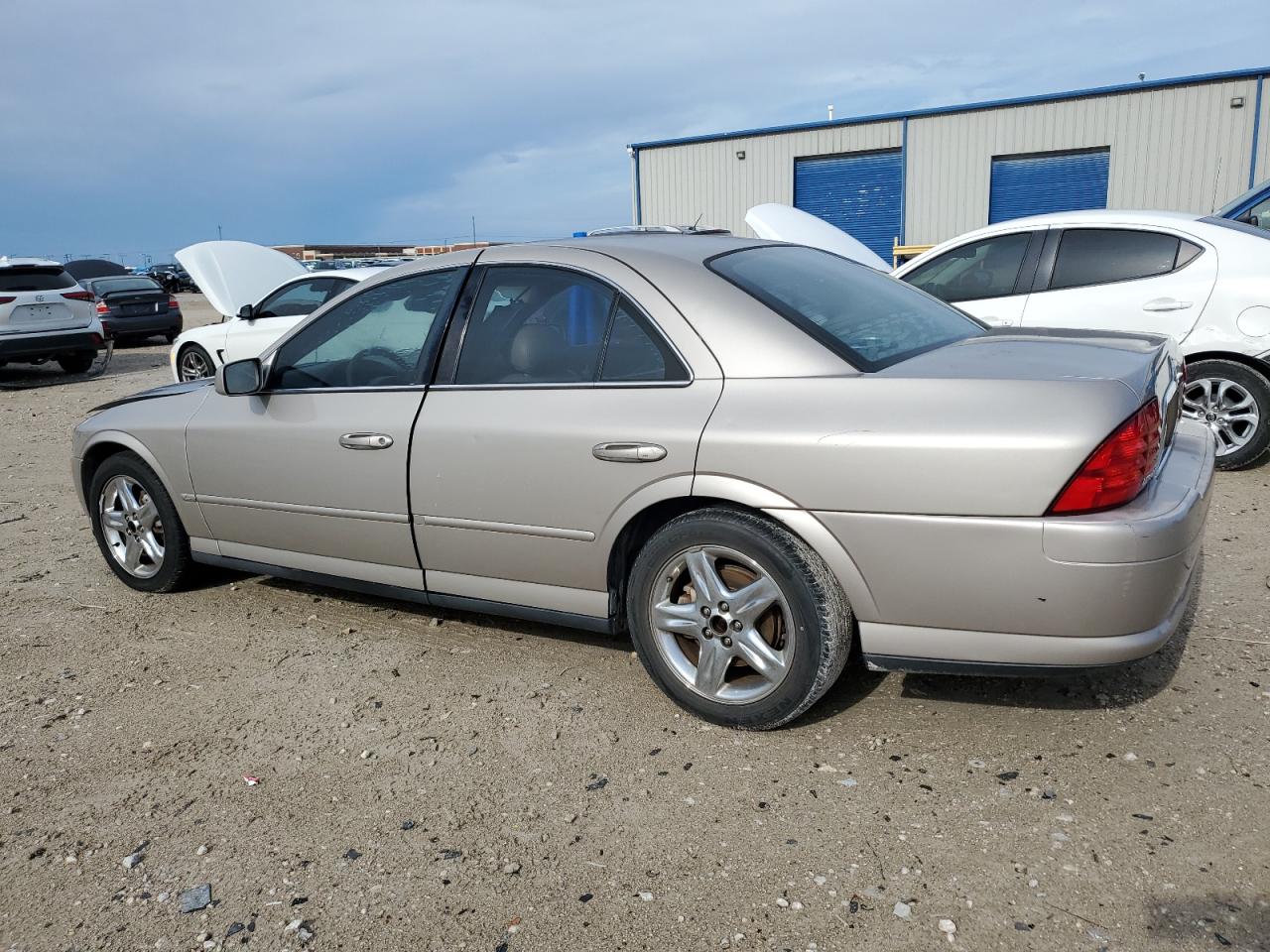 1LNHM87A21Y731242 2001 Lincoln Ls