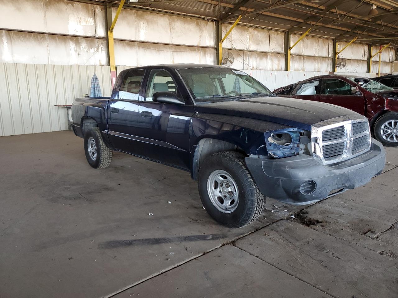 1D7HE28K37S168953 2007 Dodge Dakota Quad