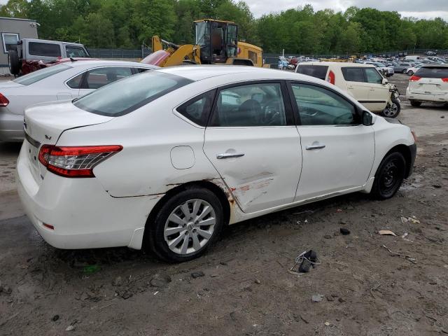 2014 Nissan Sentra S VIN: 3N1AB7AP4EL664074 Lot: 54938704