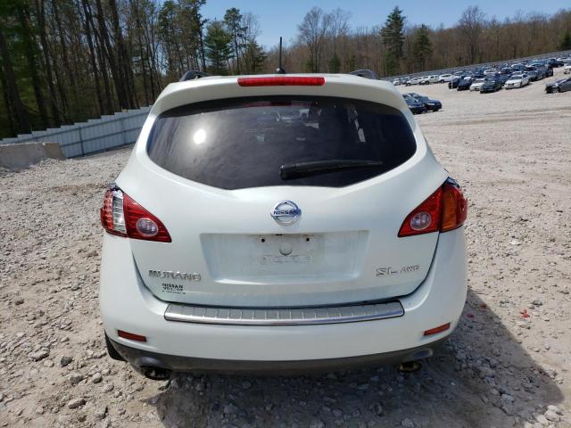 2010 Nissan Murano S VIN: JN8AZ1MW0AW111780 Lot: 53374154