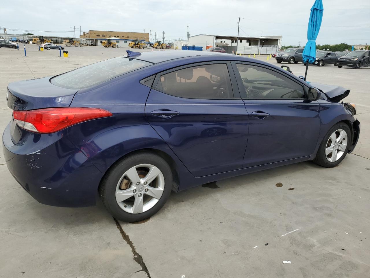 5NPDH4AE7DH179853 2013 Hyundai Elantra Gls