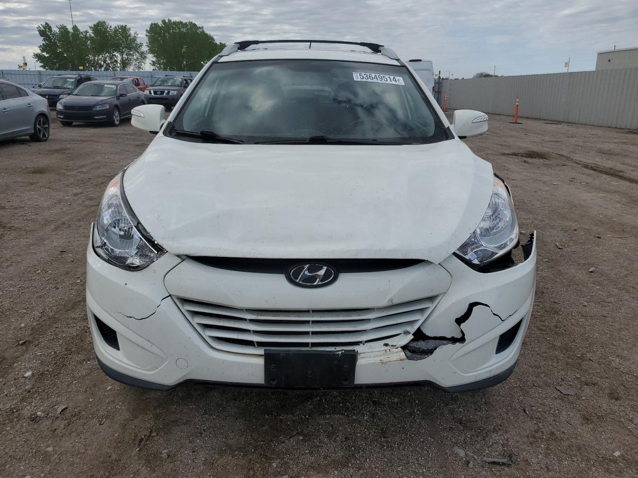 KM8JUCAC0CU372644 2012 Hyundai Tucson Gls