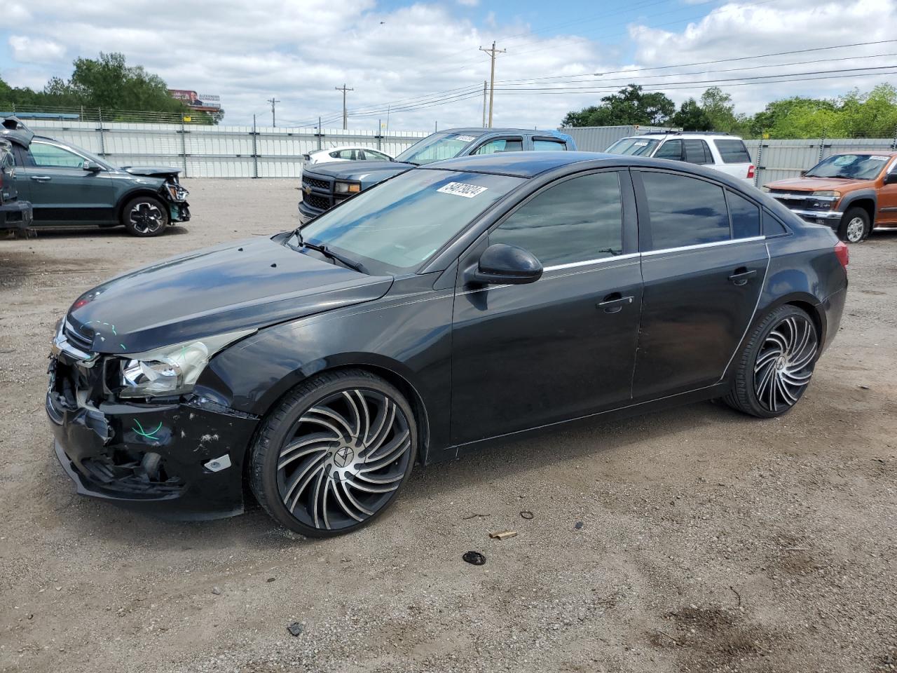 1G1PC5SB2F7155854 2015 Chevrolet Cruze Lt