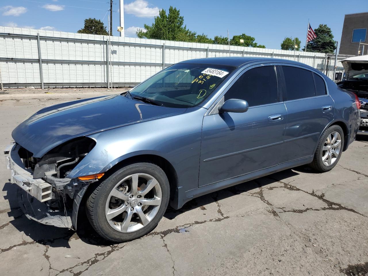 JNKCV51E66M512335 2006 Infiniti G35