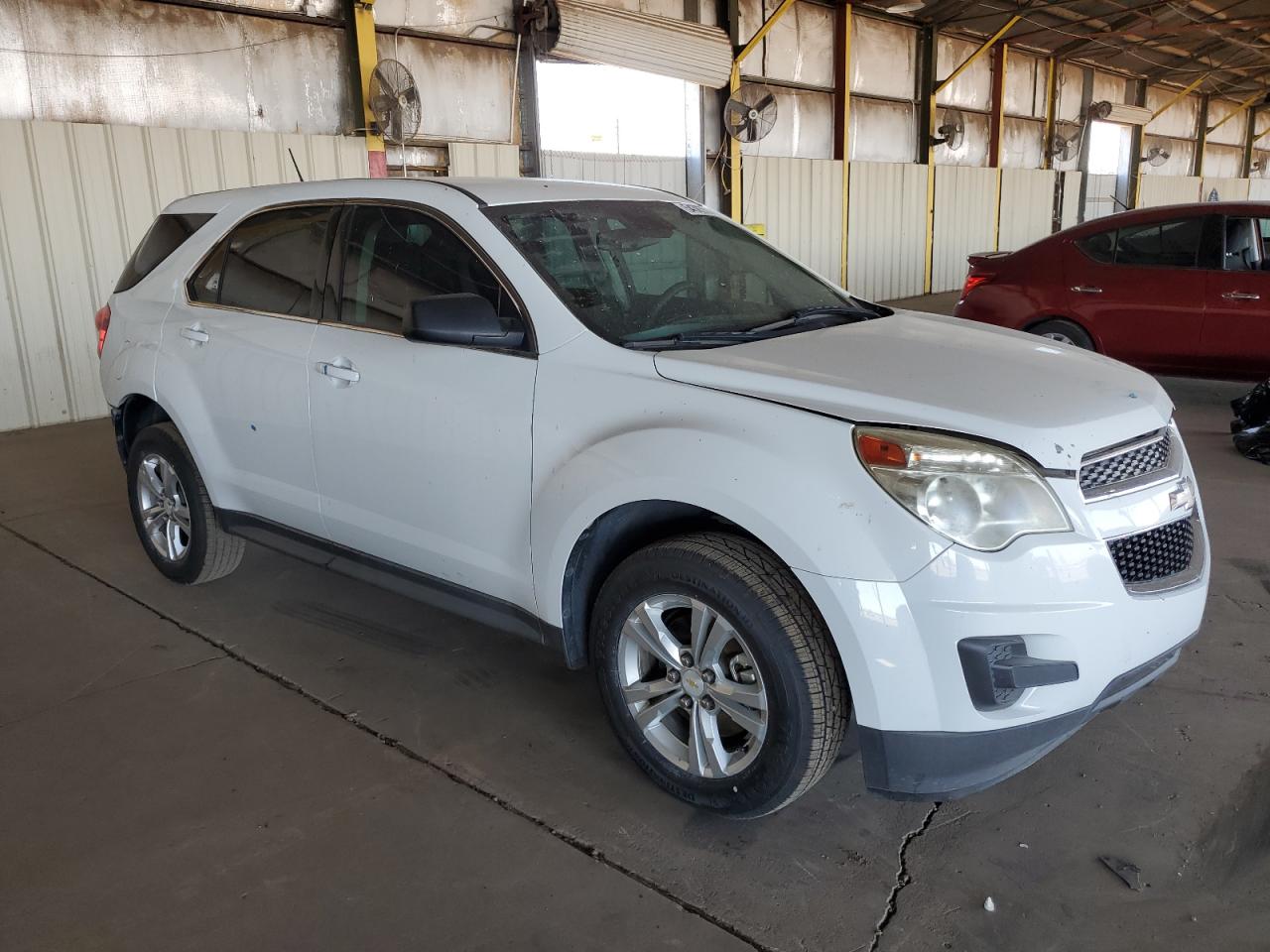 1GNALAEK3EZ124575 2014 Chevrolet Equinox Ls