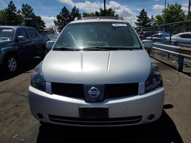 2006 Nissan Quest S VIN: 5N1BV28U46N116287 Lot: 54917134