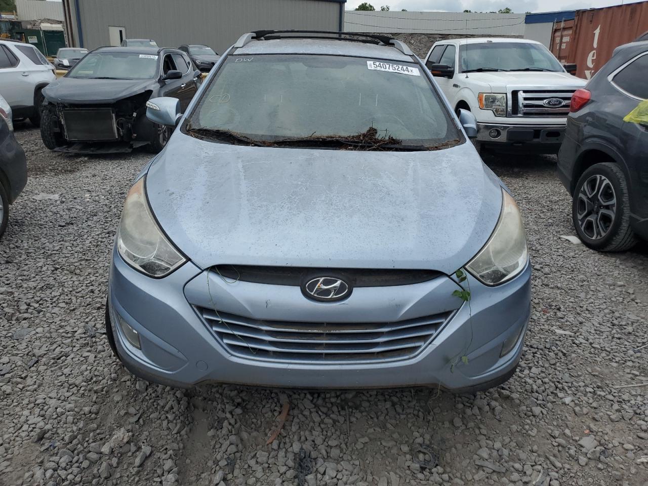 KM8JU3AC5DU637141 2013 Hyundai Tucson Gls