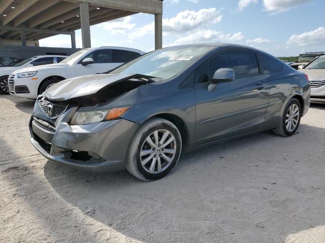 2012 Honda Civic Exl VIN: 2HGFG3B12CH524801 Lot: 53997134