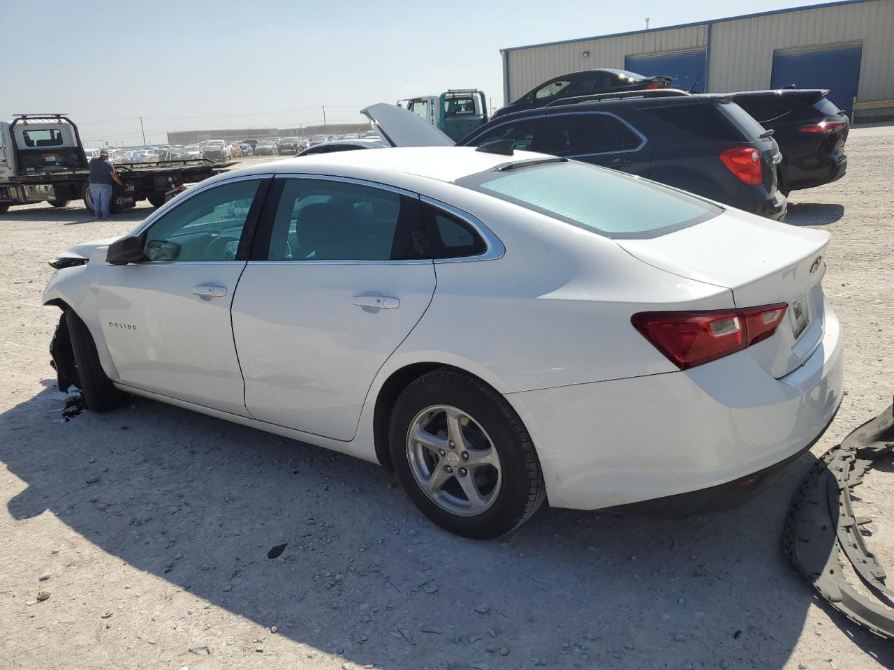 1G1ZB5ST5HF242970 2017 Chevrolet Malibu Ls