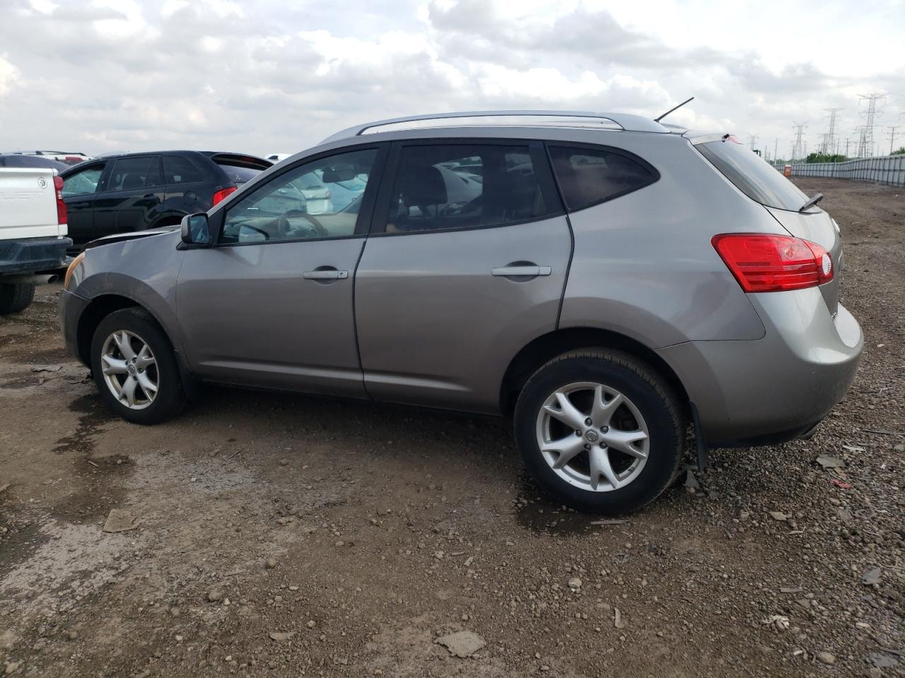 JN8AS58V99W443211 2009 Nissan Rogue S