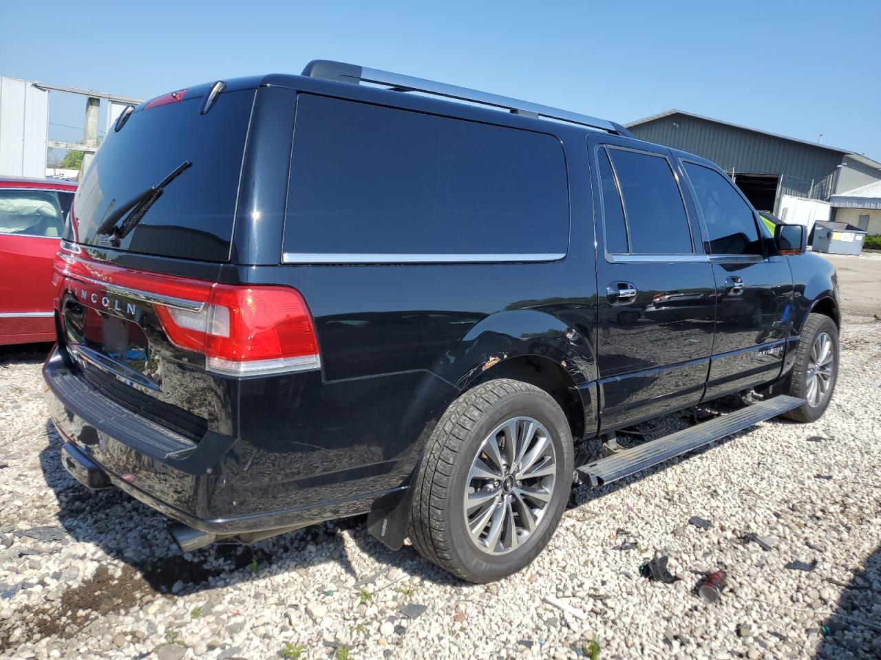 5LMJJ3JT6HEL03321 2017 Lincoln Navigator L Select