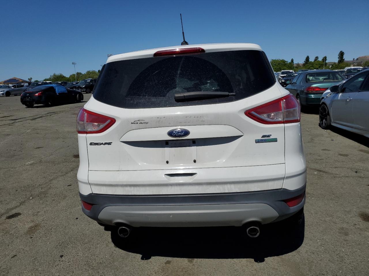 1FMCU0GX7DUD12265 2013 Ford Escape Se