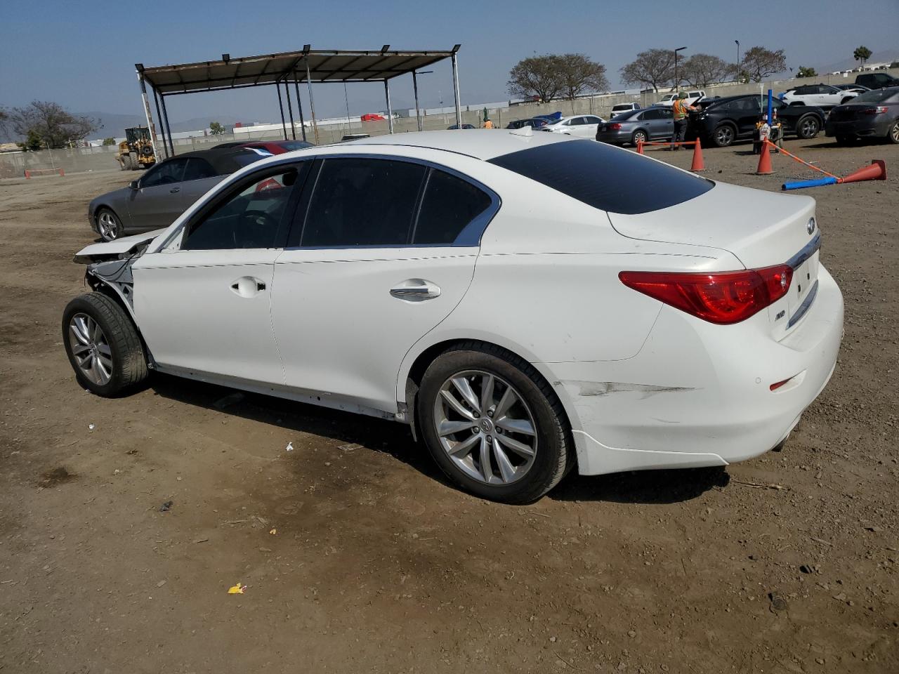 JN1BV7AR2EM685475 2014 Infiniti Q50 Base