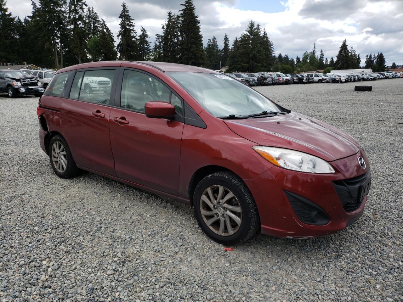 JM1CW2BL8C0117392 2012 Mazda 5