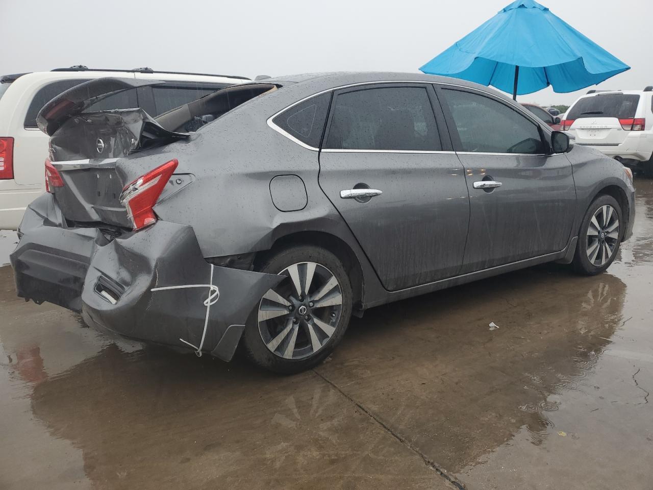 3N1AB7AP6KY229541 2019 Nissan Sentra S