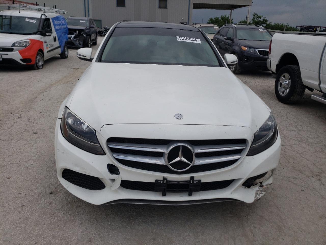 55SWF4KB5GU177541 2016 Mercedes-Benz C 300 4Matic