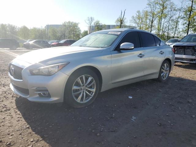 2015 Infiniti Q50 Base VIN: JN1BV7AR6FM400701 Lot: 54630094