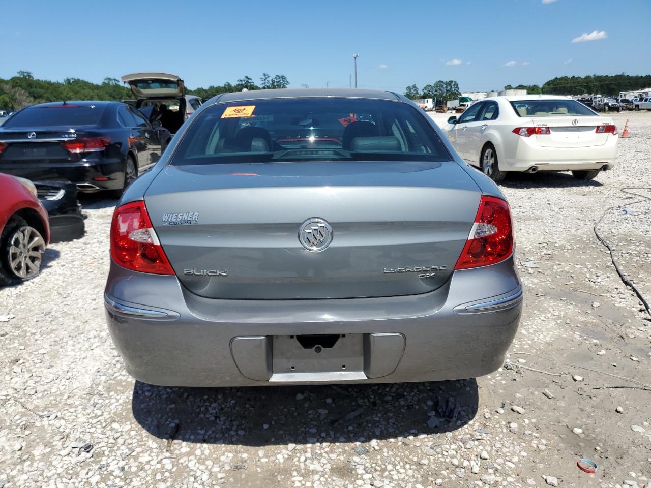 2G4WD582991241456 2009 Buick Lacrosse Cxl