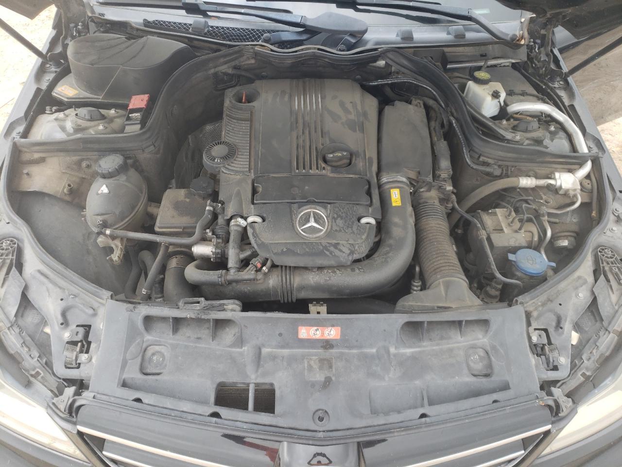 WDDGJ4HB5EG235149 2014 Mercedes-Benz C 250