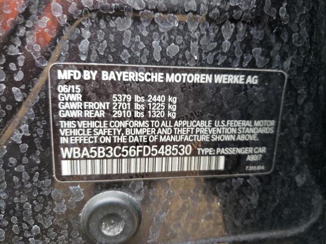 WBA5B3C56FD548530 2015 BMW 535 Xi